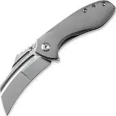 Kansept Knives Navaja KTC3 Linerlock Bead Blasted Ti