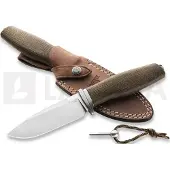 Lionsteel Cuchillo Acha - Green Burlap