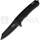 Bear & Son Navaja Sideliner Linerlock, negro