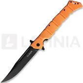 Cold Steel Navaja Large Luzon Black, naranja