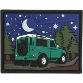 Maxpedition Insignia ROAD TRIP (GLOW)