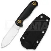 Kizer Cutlery Cuchillo Drop Bear Fix 3 14C28N, Black G-10, Stonewash