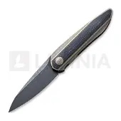 We Knife Navaja Black Void Opus, bronze ti with black G10 inlay