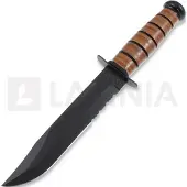 Ka-Bar Cuchillo 1218, hoja dentada