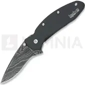 Kershaw Navaja Scallion Damascus