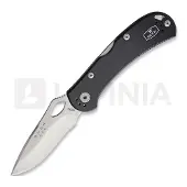 Buck Navaja Spitfire Lockback, negro