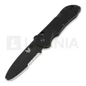 Benchmade Navaja Triage Blunt Tip N680/440C