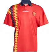 Adidas adidasCamiseta primera equipación España 1994 S Collegiate Red Unisex