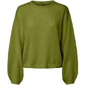 Pieces Jersey 'PCIda' verde