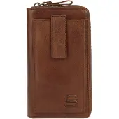 Spikes & Sparrow Cartera cognac