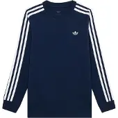 Adidas Originals Camiseta '3 STRIPE' añil / blanco