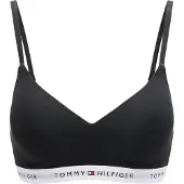Tommy Hilfiger Underwear Sujetador negro / blanco