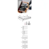 Beta T236 - Inlay de herramientas de 5 piezas