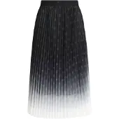 Karl Lagerfeld Falda gris / negro / offwhite