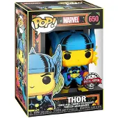 Funko POP! Figura De Luz Negra Marvel Thor