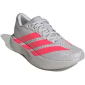 Adidas Zapatillas de running 'Adizero Pacer' gris / rosa