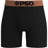 PSD Calzoncillo boxer 'Lux' marrón / negro