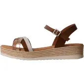 OH MY SANDALS Sandalias marrón