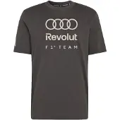 Adidas Camiseta funcional 'Audi' kitt / negro