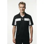 Puma Camiseta funcional 'TeamClassic' negro / blanco