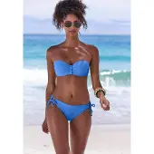 s.Oliver Top de bikini azul