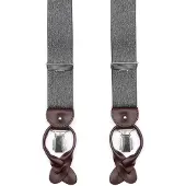 Profuomo Tirantes Jaspeado Antracita Gris