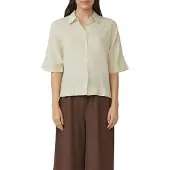 s.Oliver Blouses Beige Talla: 40 | Camisas Outlet | Mujer | Marrón