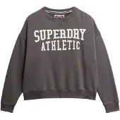 Superdry Sudadera Athletic Essential Relaxed Applique Crew