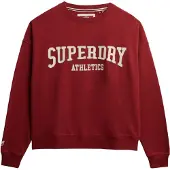 Superdry Sudadera Athletic Essential Relaxed Applique Crew