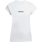Adidas Camiseta funcional 'Essentials' negro / blanco
