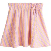 Next Falda lila / albaricique / rosa claro / blanco