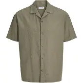 Jack & Jones Camisa 'JJESummer' oliva