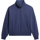Superdry Sudadera Con Media Cremallera Essential Logo Gd