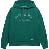 Superdry Sudadera Con Capucha Luxe Casual Relaxed