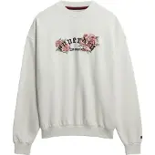 Superdry Sudadera Night Garden Oversized Crew