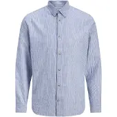 Jack & Jones Camisa azul / blanco
