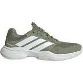 Adidas Calzado deportivo 'GameCourt 3' kiwi / blanco