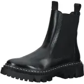 Tamaris Botas Chelsea negro