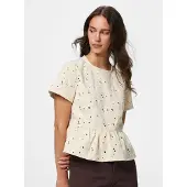 Pieces Top De Manga Corta