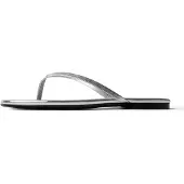 L37 HANDMADE SHOES Sandalias de dedo 'WRITTEN IN THE SAND' plata