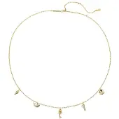 Hey Happiness Cadena 'Ocean Charms' oro
