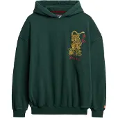 Superdry Sudadera Con Capucha Tokyo Narrative Oversized