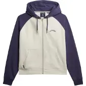 Superdry Sudadera Con Cremallera Essential Logo Oversized Raglan