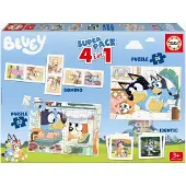 Bluey Superpack De Puzzles De Bluey