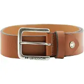 Mcgregor Leather Belt Cognac Talla: 105 | Cinturones Outlet | Hombre