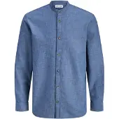 Jack & Jones Camisa 'JJESummer' azul denim