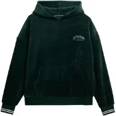 Superdry Sudadera Con Capucha Country Club Velour Relaxed
