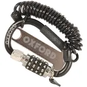 Oxford Candado De Disco Con Alarma Carabiner