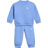 Adidas Originals Ropa para correr 'LOOSE CREW JOGGER' azul cielo