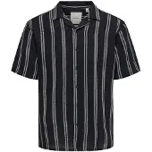 Only & Sons Camisa 'Trev' navy / blanco